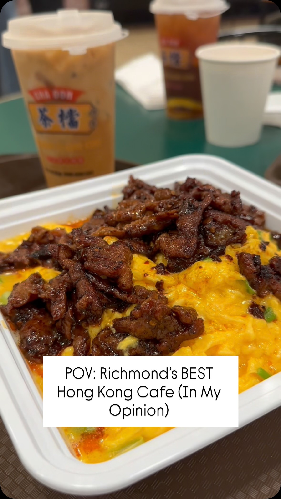 Cha Don: Hong Kong Cafe Excellence in Richmond