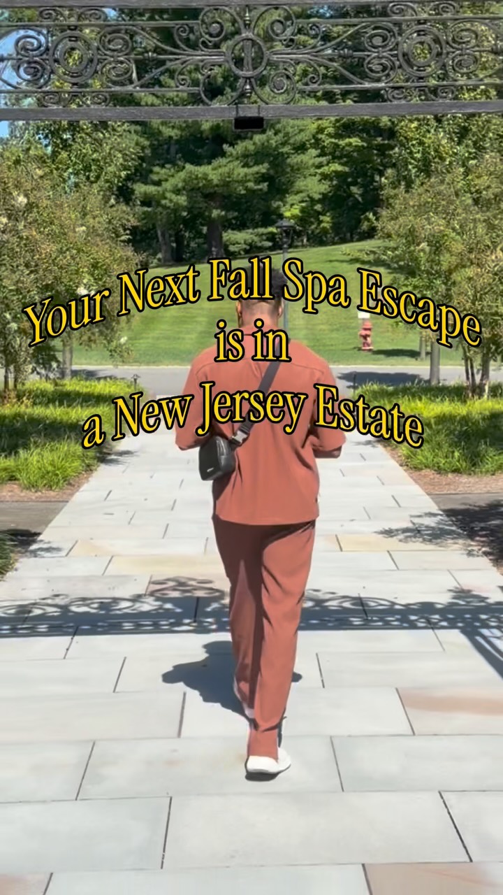 New Jersey Estate Spa and Countryside Dining
