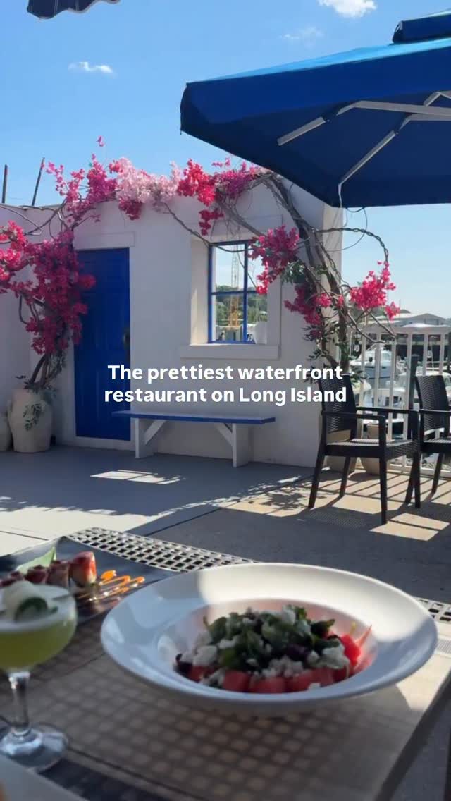 Long Island Waterfront Dining With Sunset Views