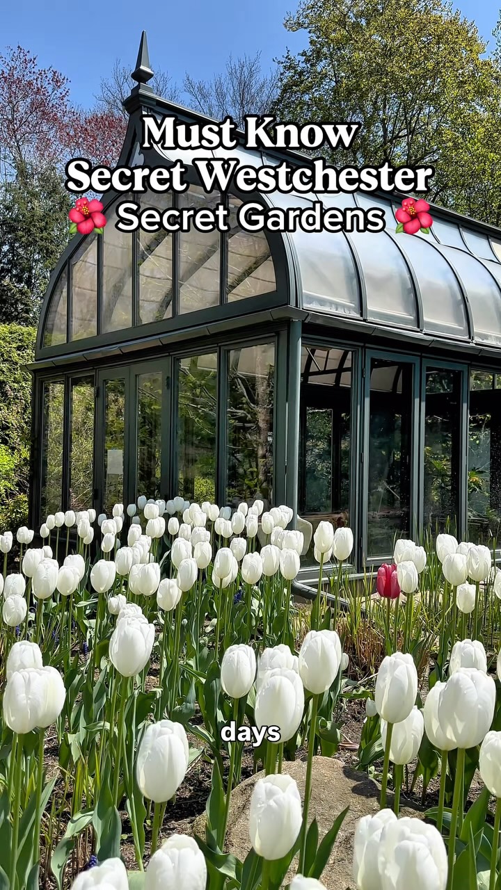 Westchester's Secret Gardens Open For Public Viewing