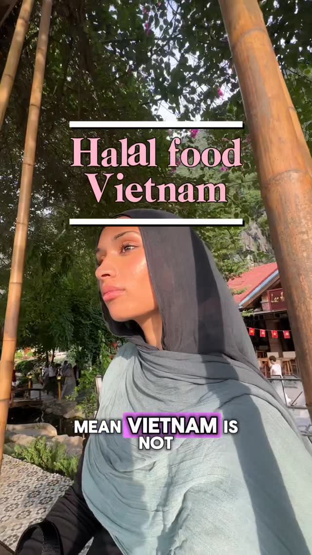 Halal Eateries And Mosque Across Vietnam