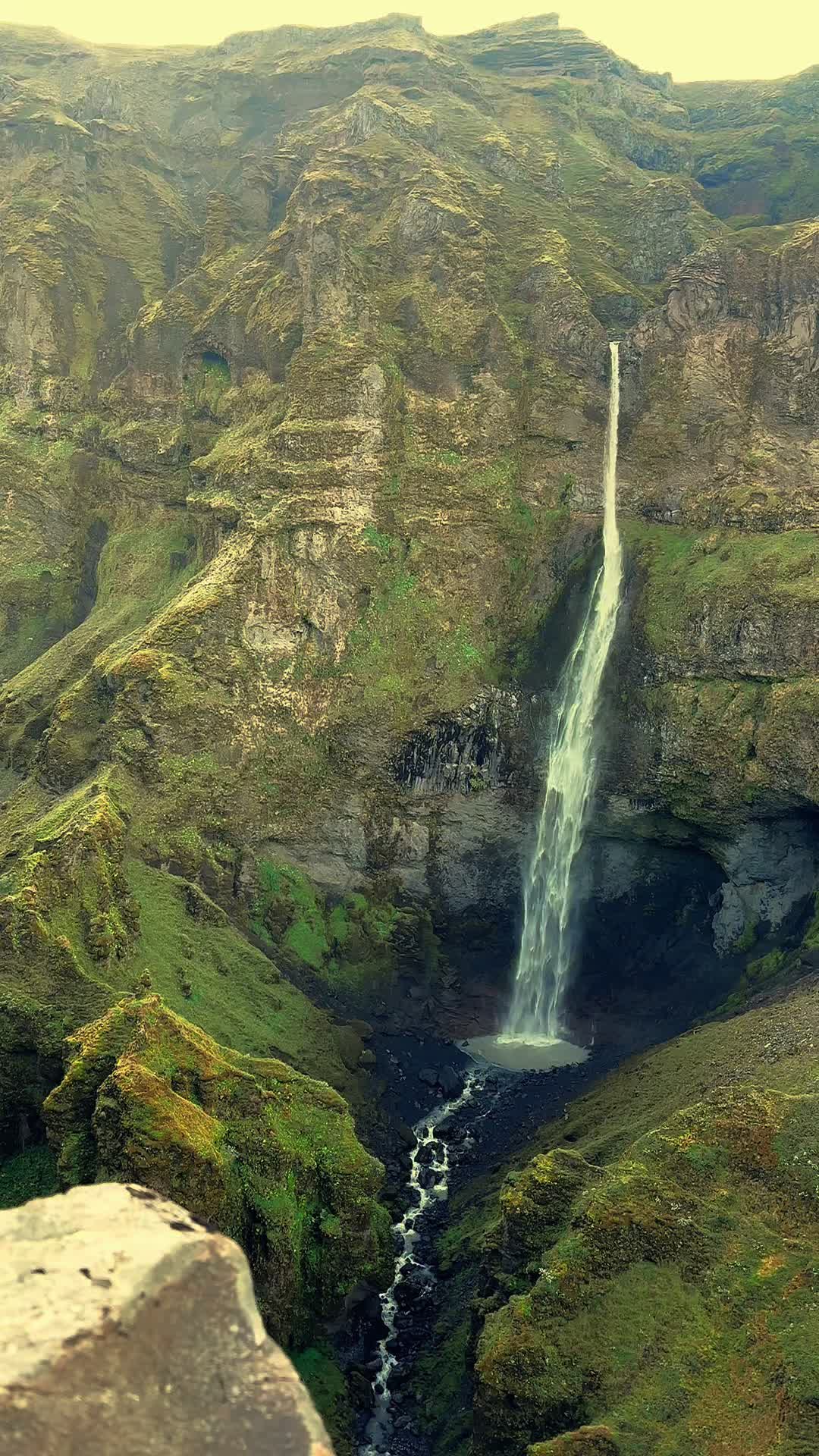 Iceland's Majestic Fjaðrárgljúfur and Mulagljufur Canyons