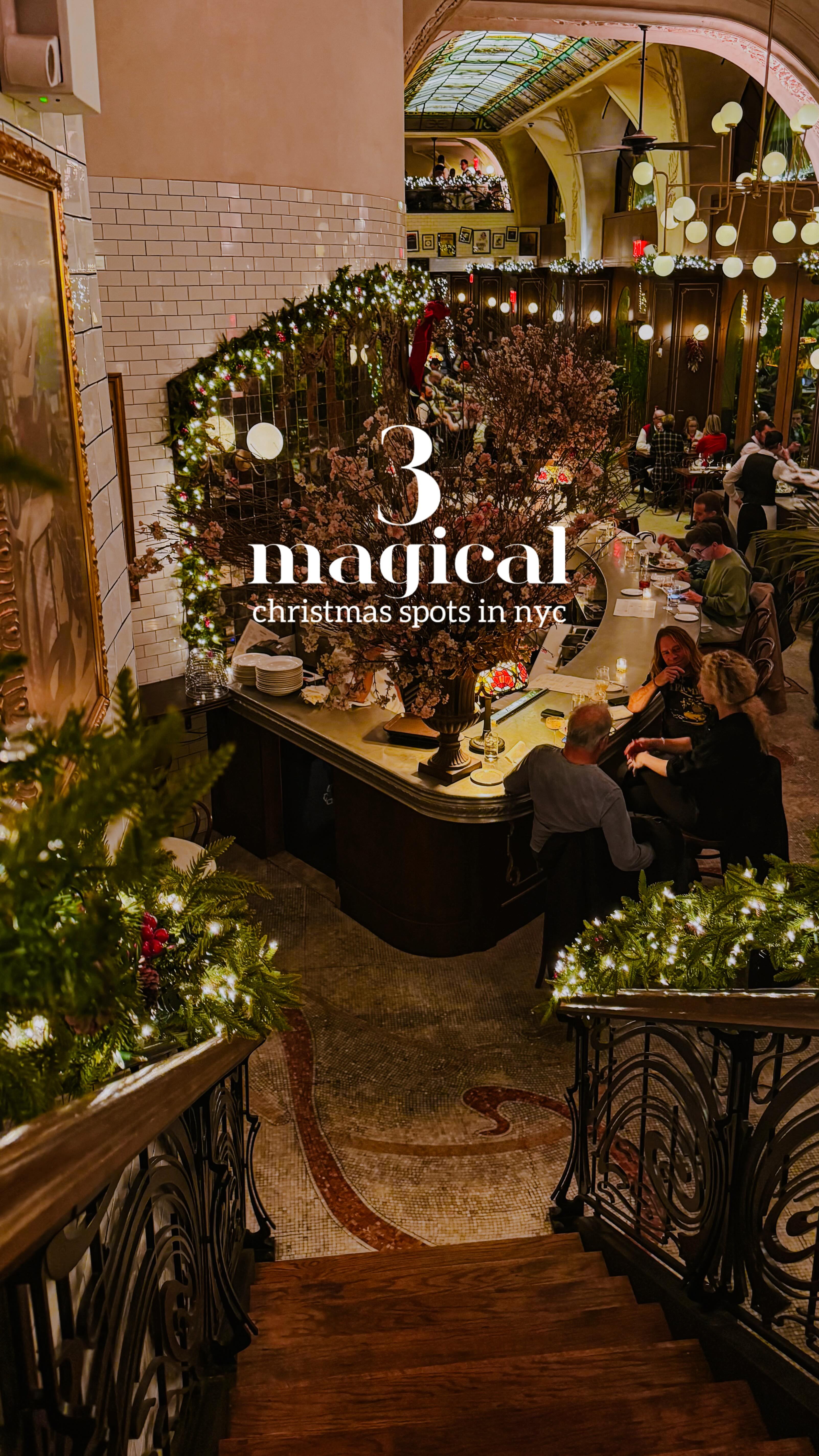 Festive Holiday Spots In New York City