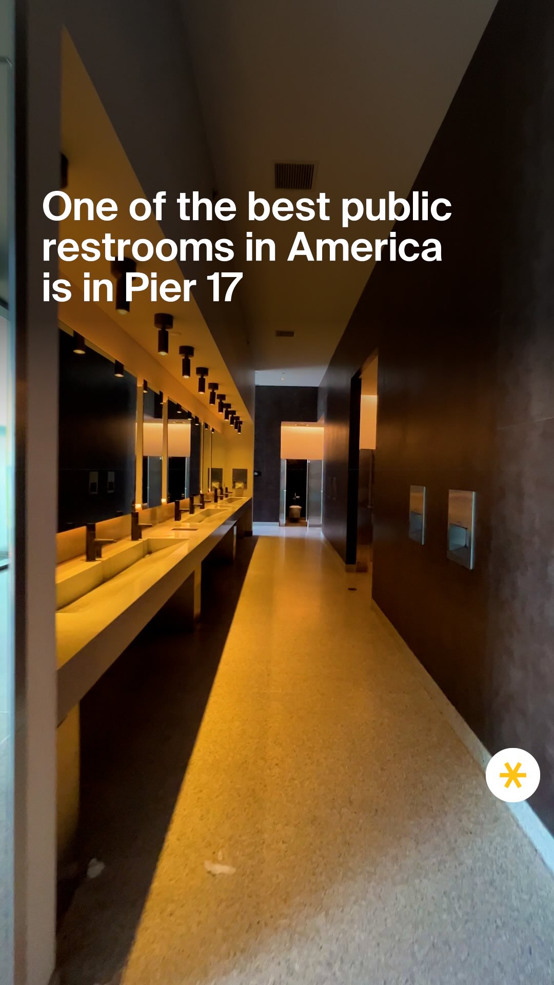 NYC's Pier 17 Public Restroom Aims For Best