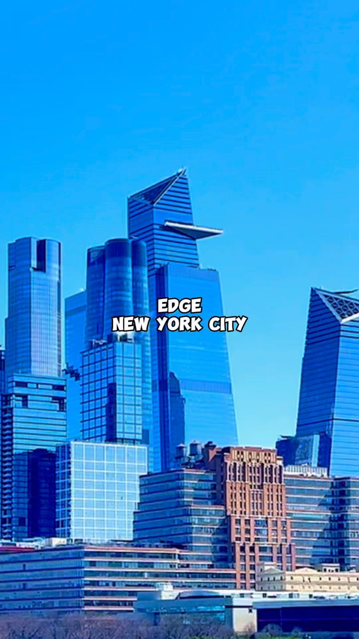 Hudson Yards Attractions: Peak Restaurant & Edge Access