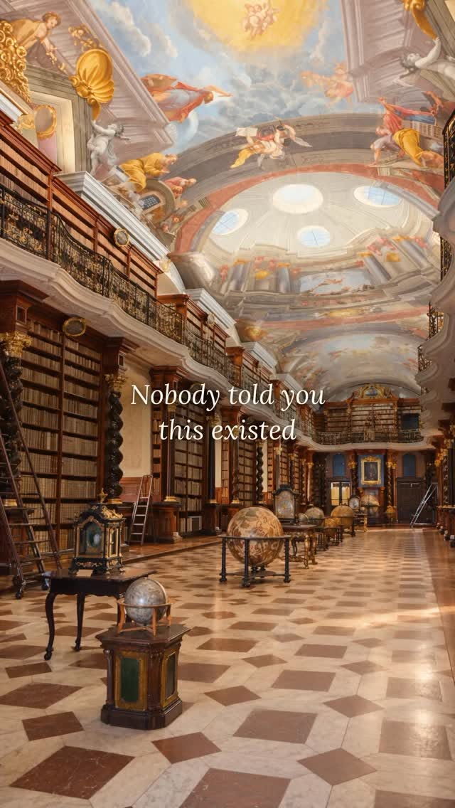 Prague's Klementinum Library and Old Town Sights