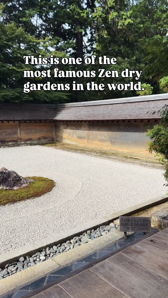 Ryōan-ji's Famous Zen Rock Garden
