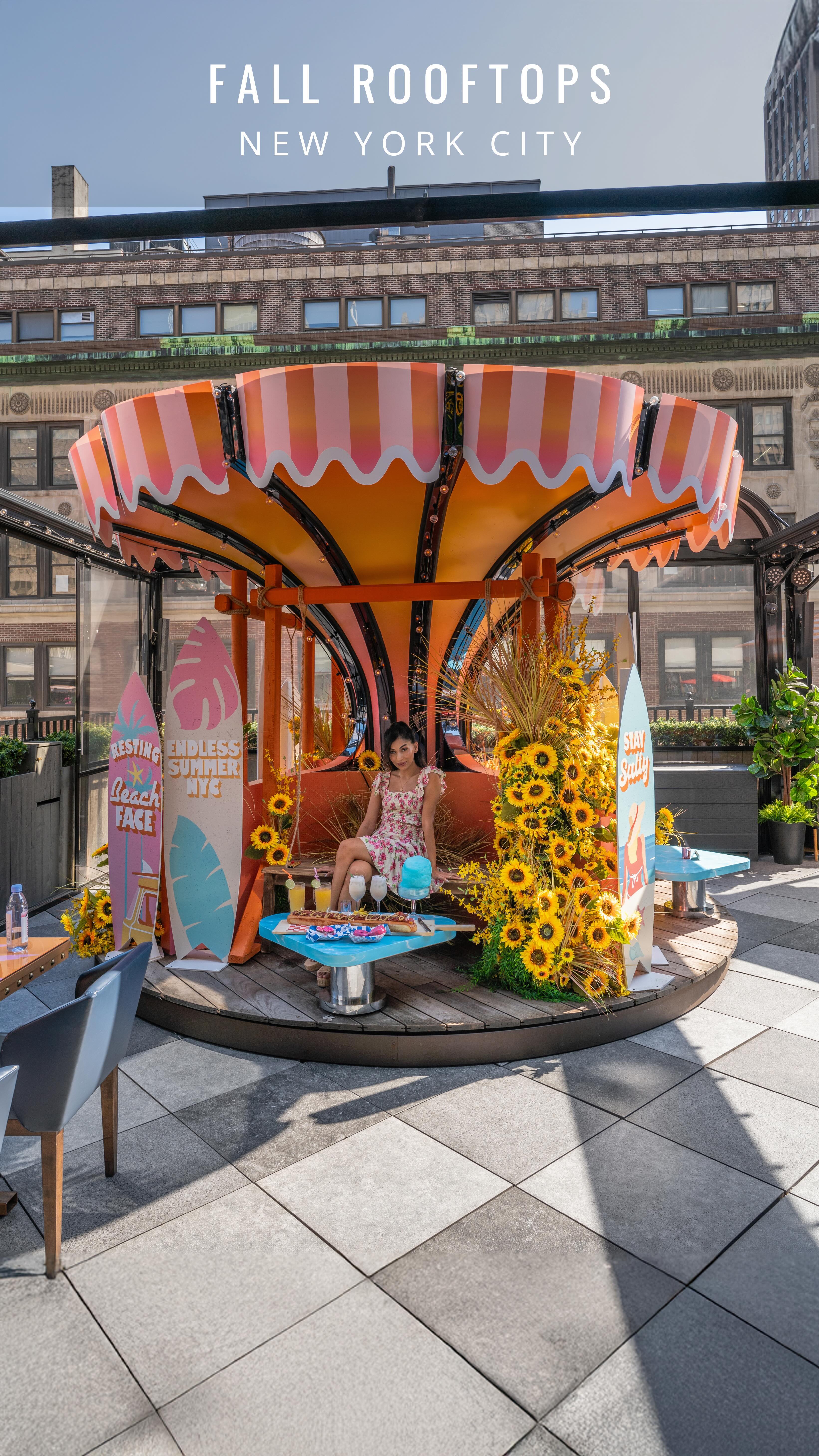 New York City's Best Fall Rooftop Bars
