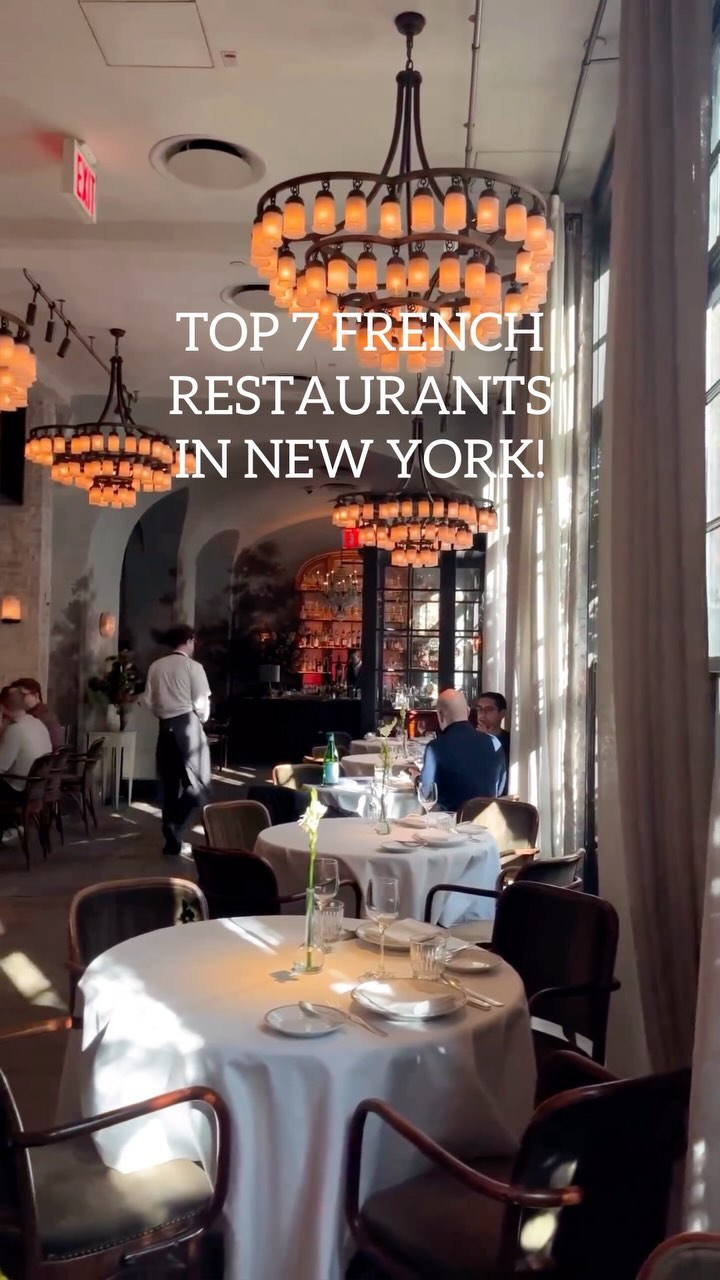Chic French Dining Spots Across New York City