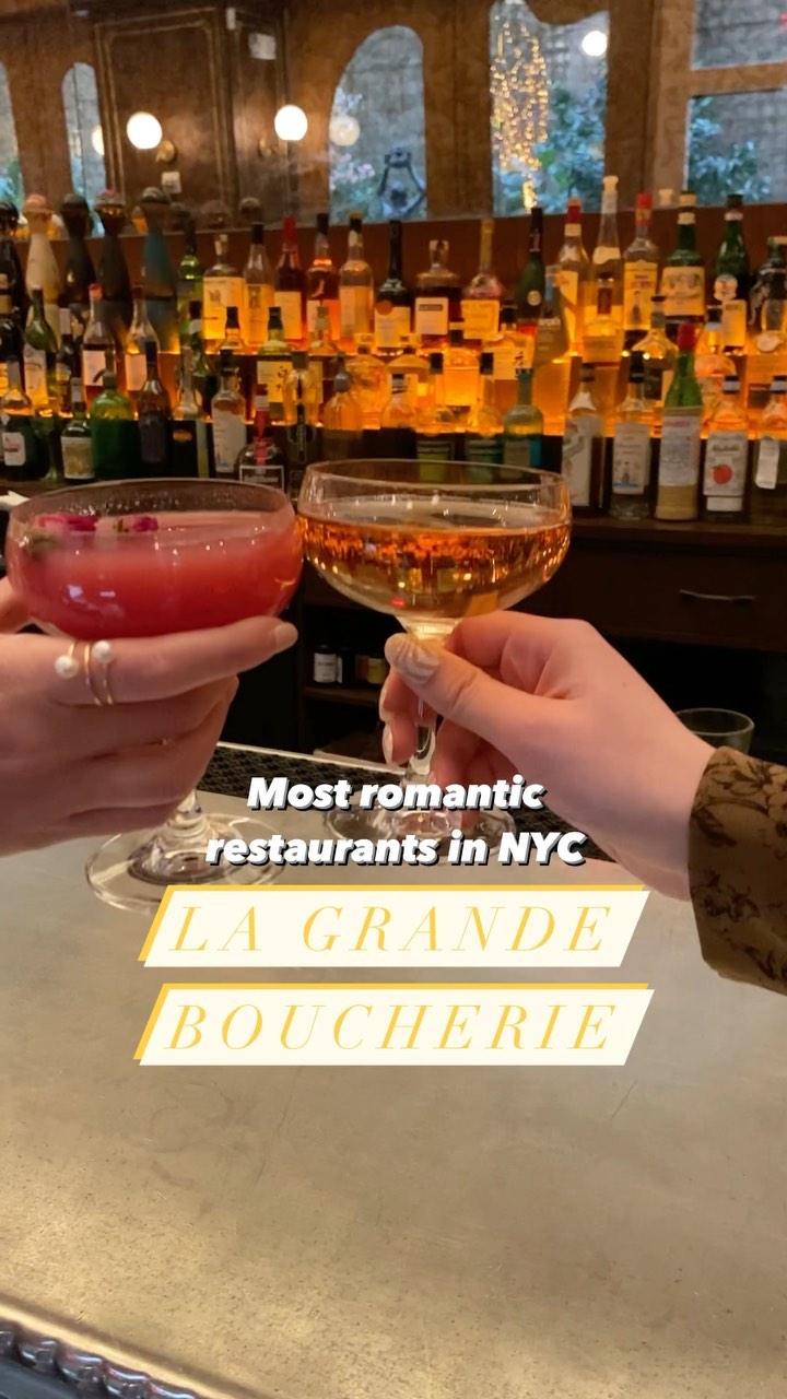 Parisian-Inspired Restaurant La Grande Boucherie in NYC