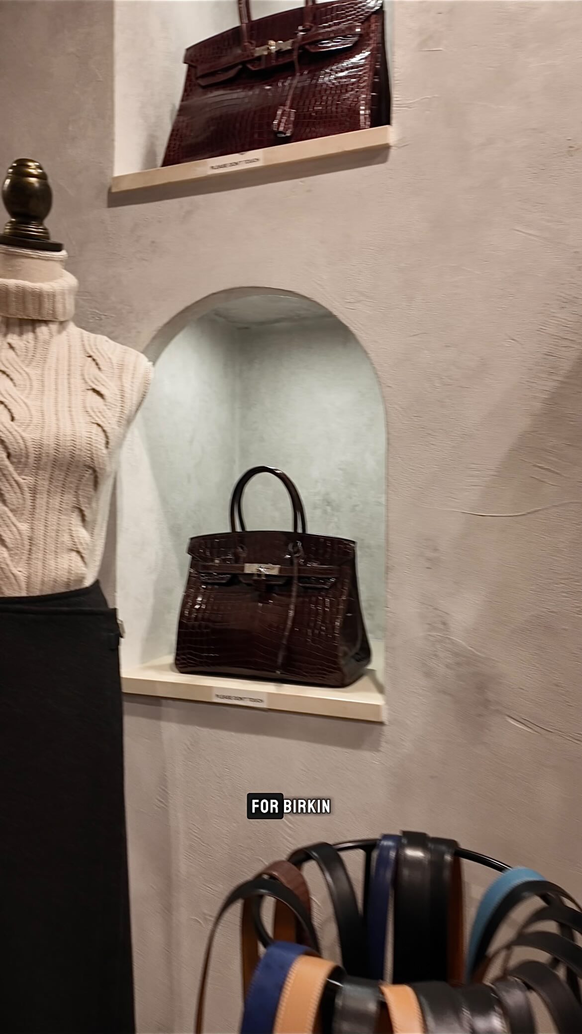 Tokyo Designer Bag Thrifting Spots