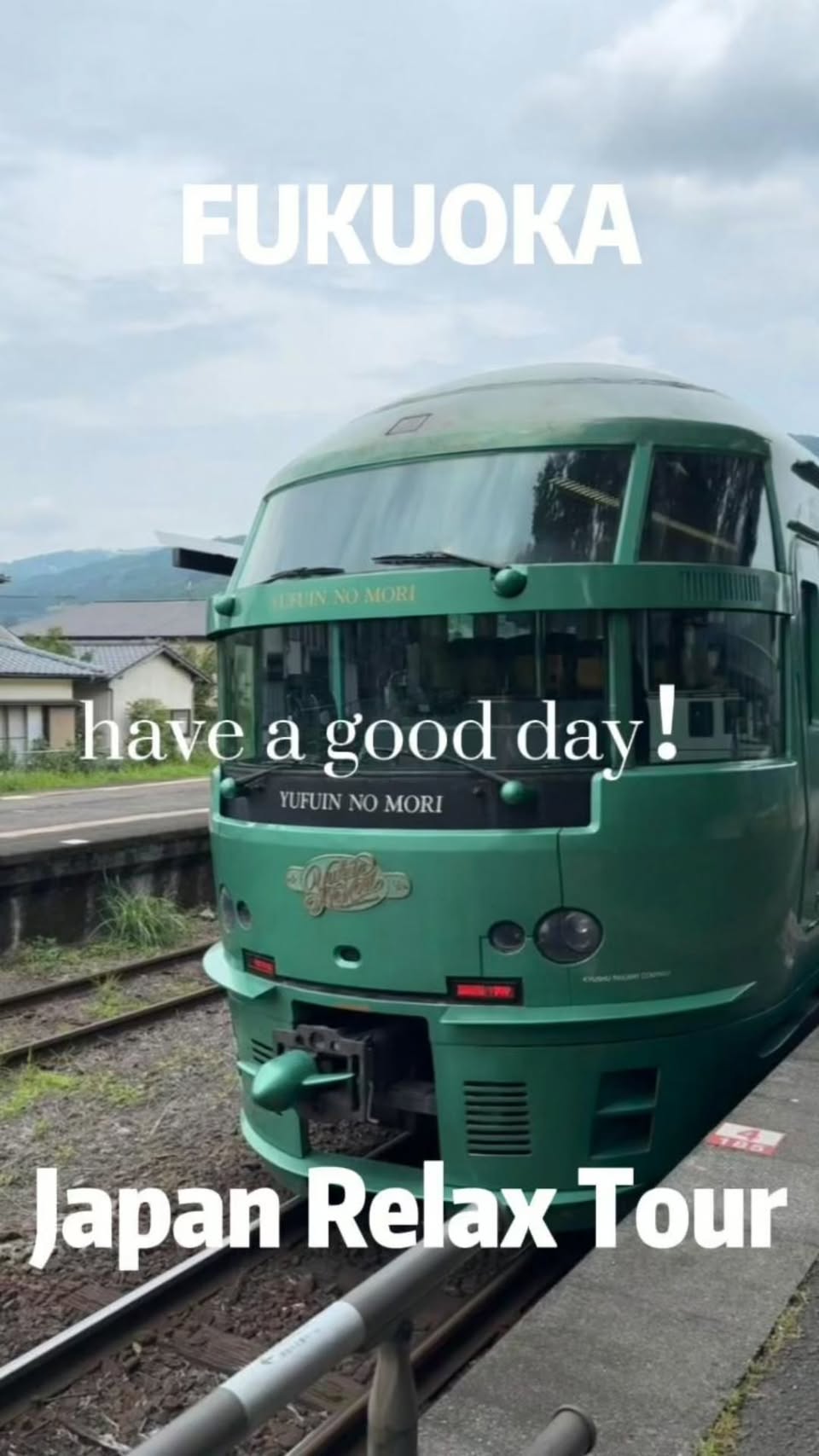 Kyushu Day Trip: Shrines, Hot Springs, and Scenic Trains