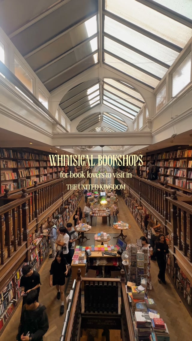 Charming UK Bookshops For A Magical Experience