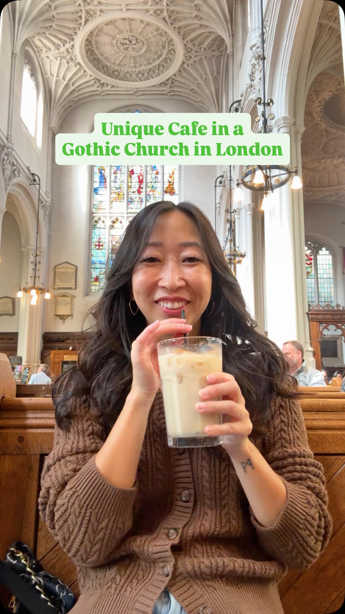 London Cafes Inside Historic Churches