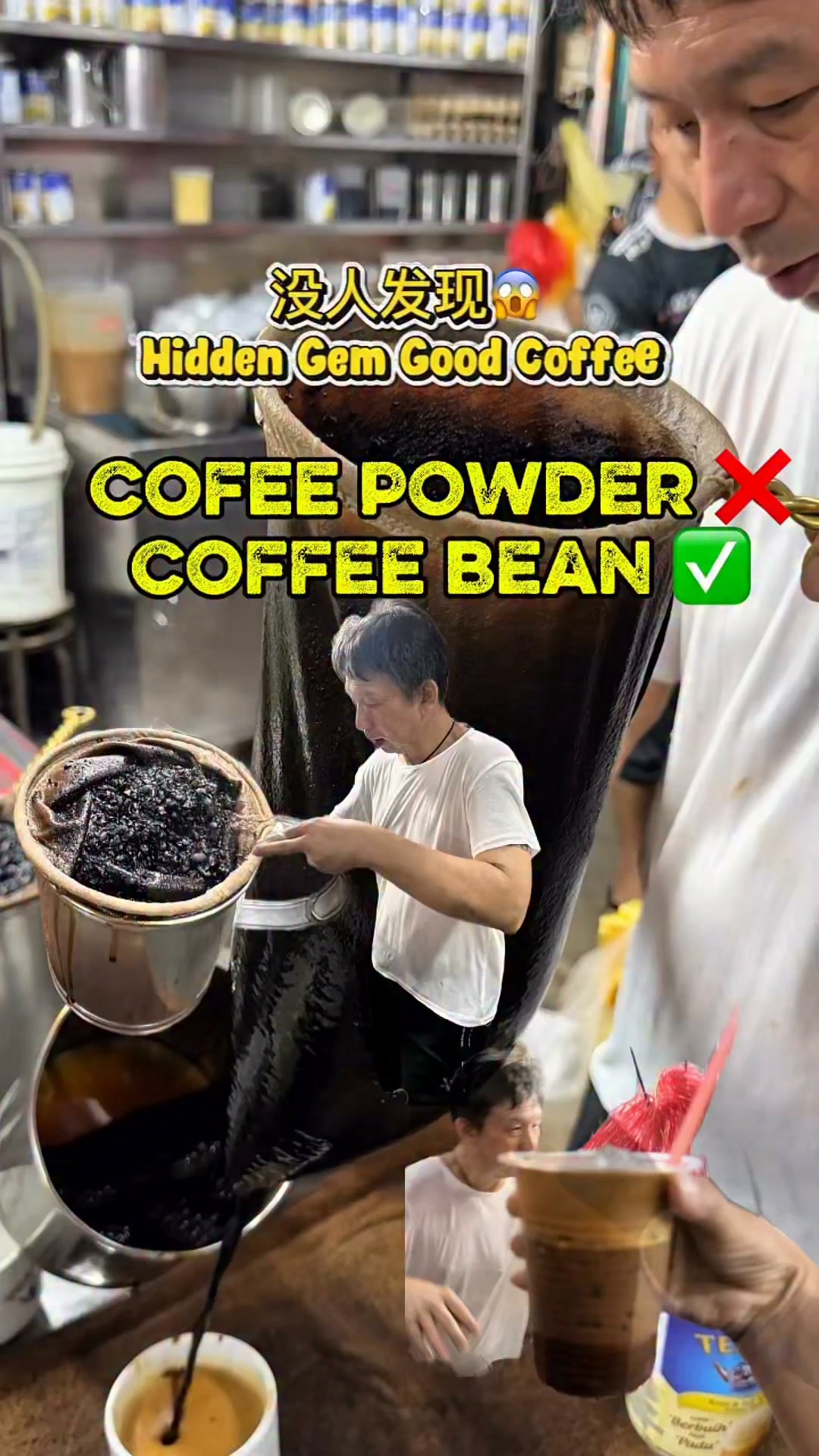 Penang Coffee Stalls Brew Tradition With Whole Beans