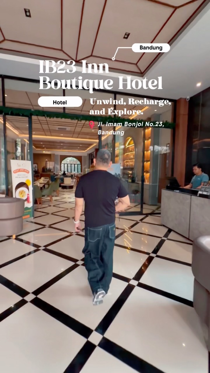 Bandung Hotel Near Popular Eateries