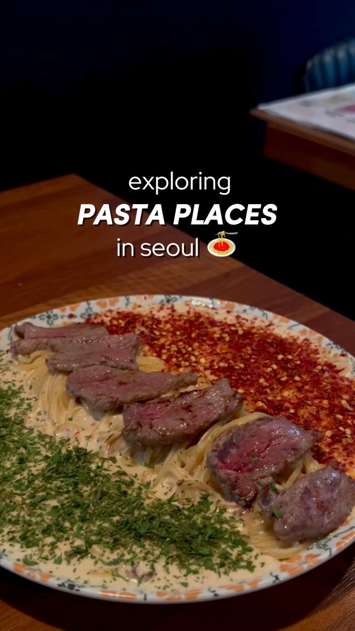 Seoul Pasta Restaurants Offer Cozy Ambiance