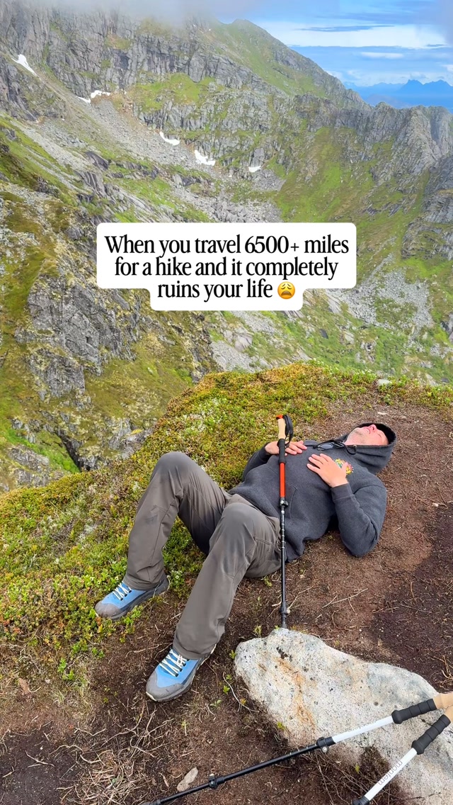Challenging Lofoten Hikes With Rewarding Views