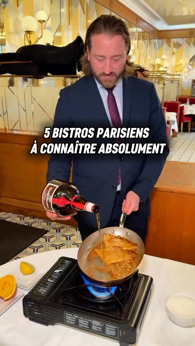 Five Parisian Bistros Showcase French Classics