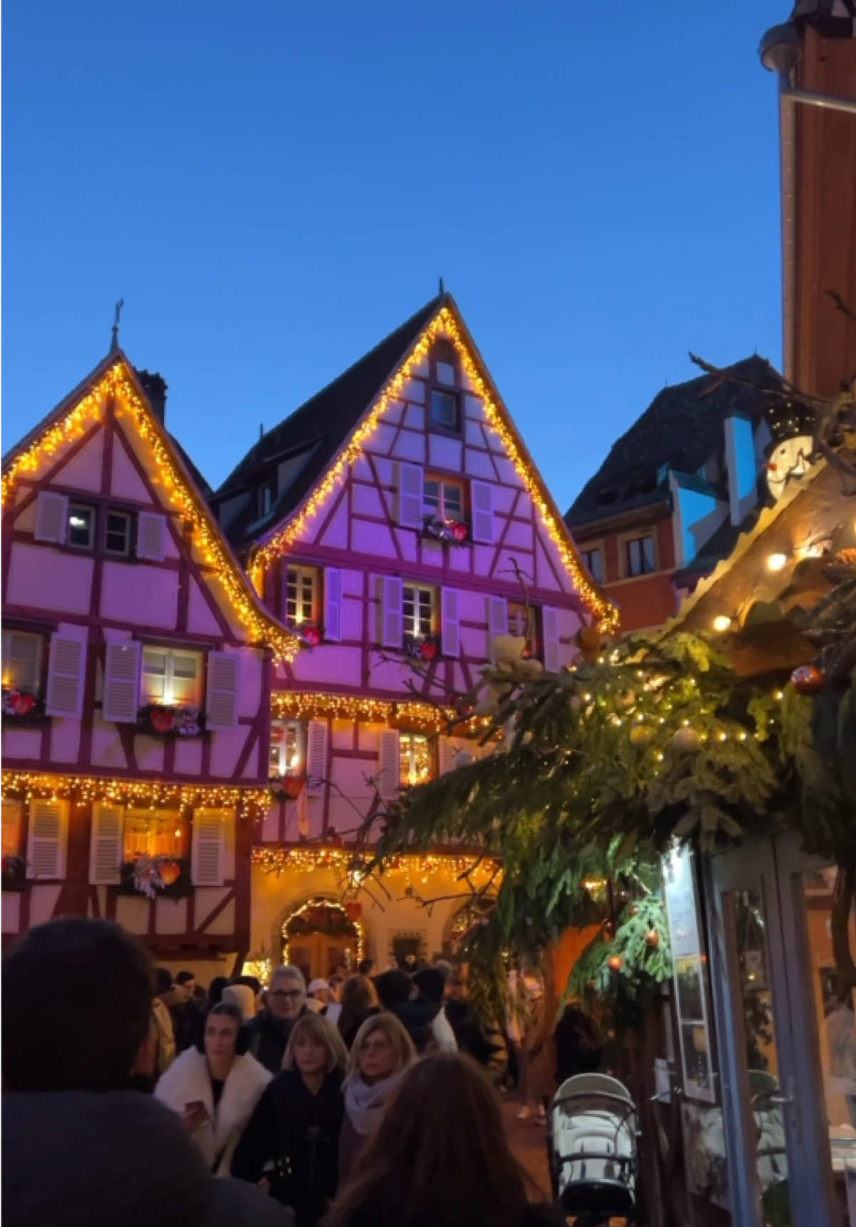 Christmas Magic In Picturesque Colmar