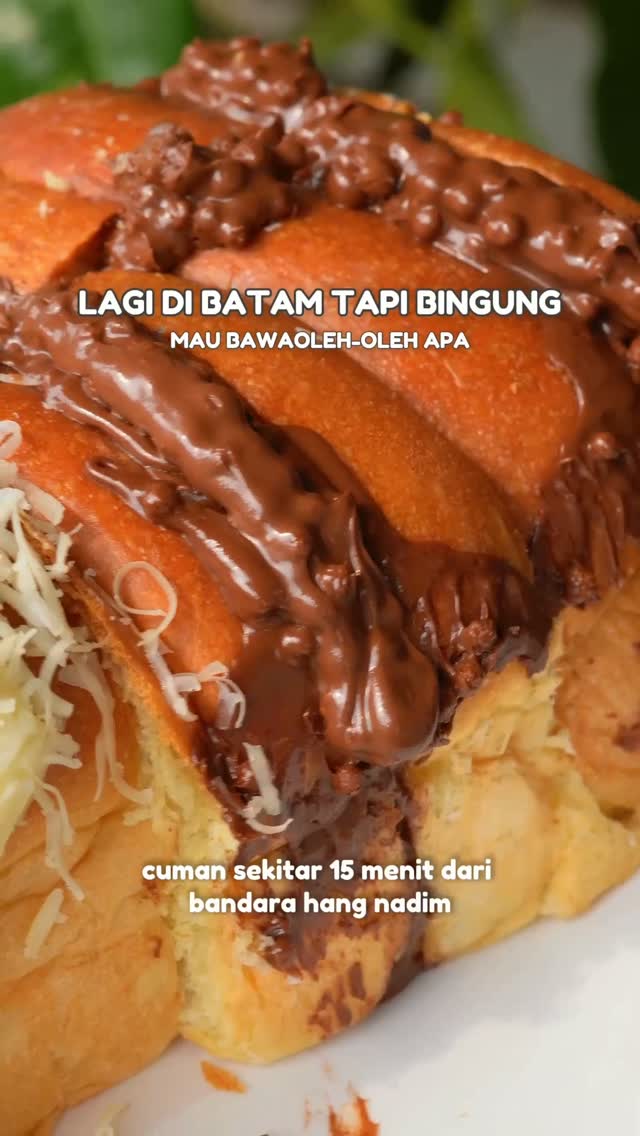 Batam Souvenirs From Roti Hap