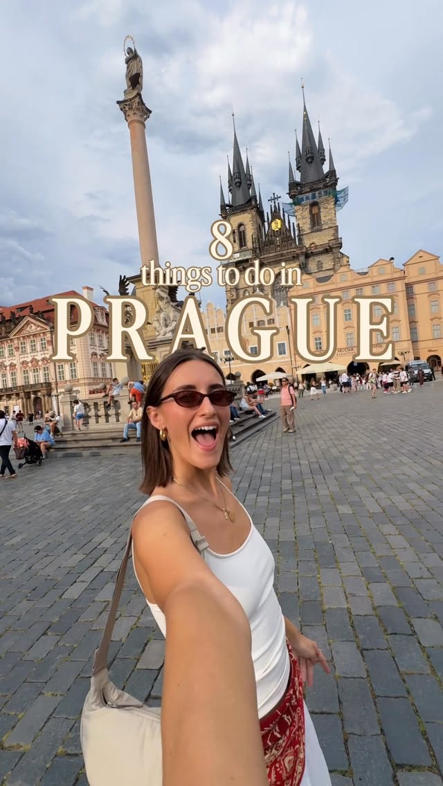 Prague's Unique Landmarks and Experiences