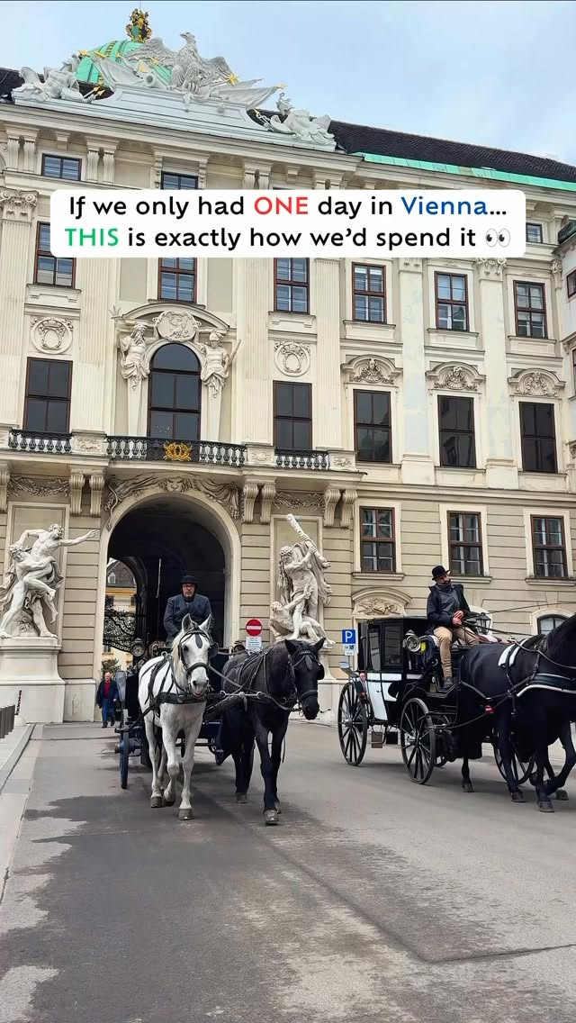 Vienna's Iconic Landmarks and Culinary Delights