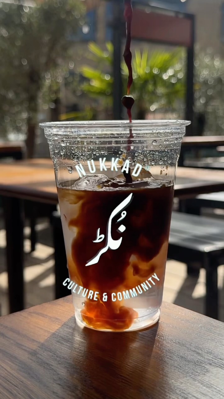 Bradford's Outdoor Cafe: Nukkad's Winter Charm