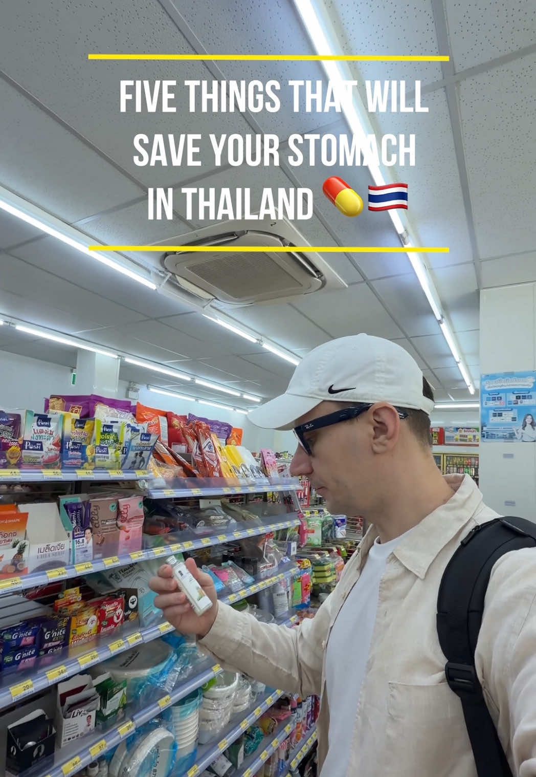 Thailand Travel Essentials: Stomach Remedies and Street Food