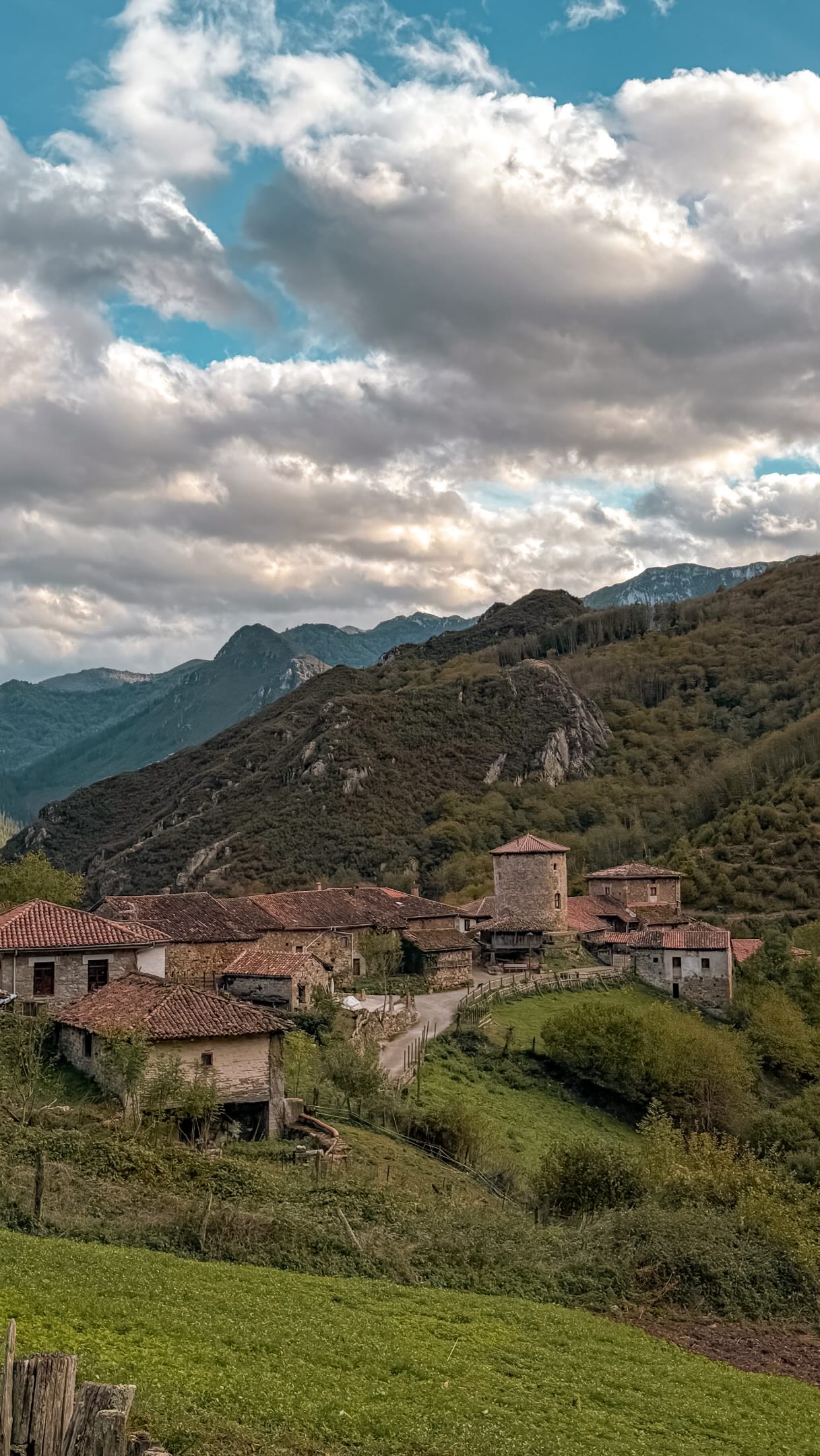 Asturian Villages With Medieval Paths And History