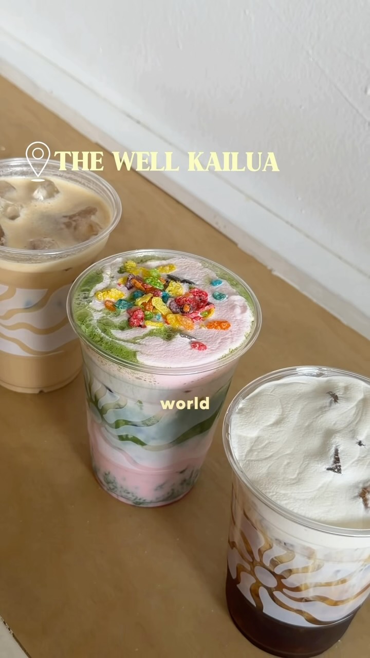 O'ahu Coffee Shops For Delicious Drinks And Bites