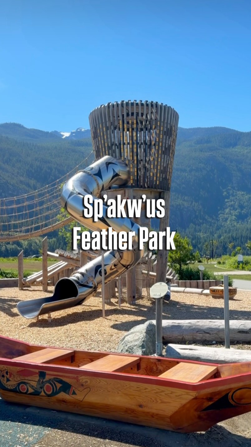 Squamish's Sp'akw'us Feather Park Summer Hangout