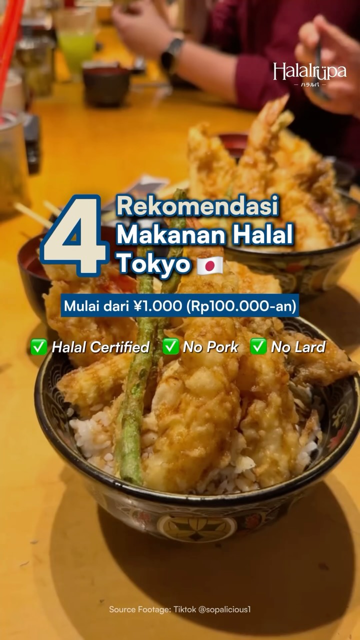 Tokyo's Halal Ramen and Specialty Eateries