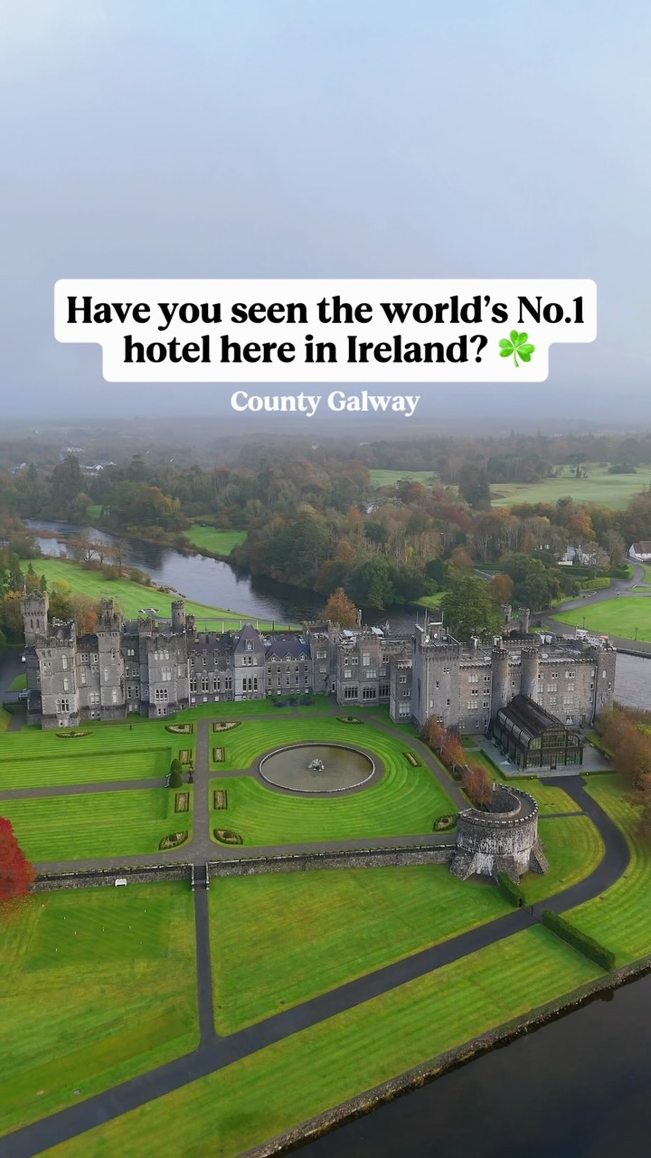 Ashford Castle: A Luxurious Historic Irish Estate