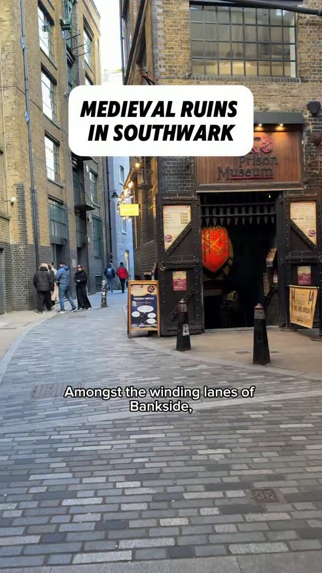 Bankside's Medieval Past: Palace, Prison, and Pleasure