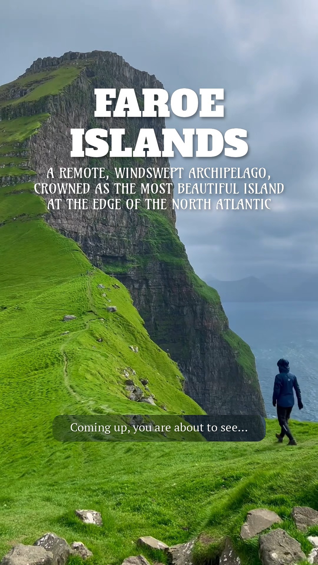 Dramatic Faroe Islands Waterfall Views