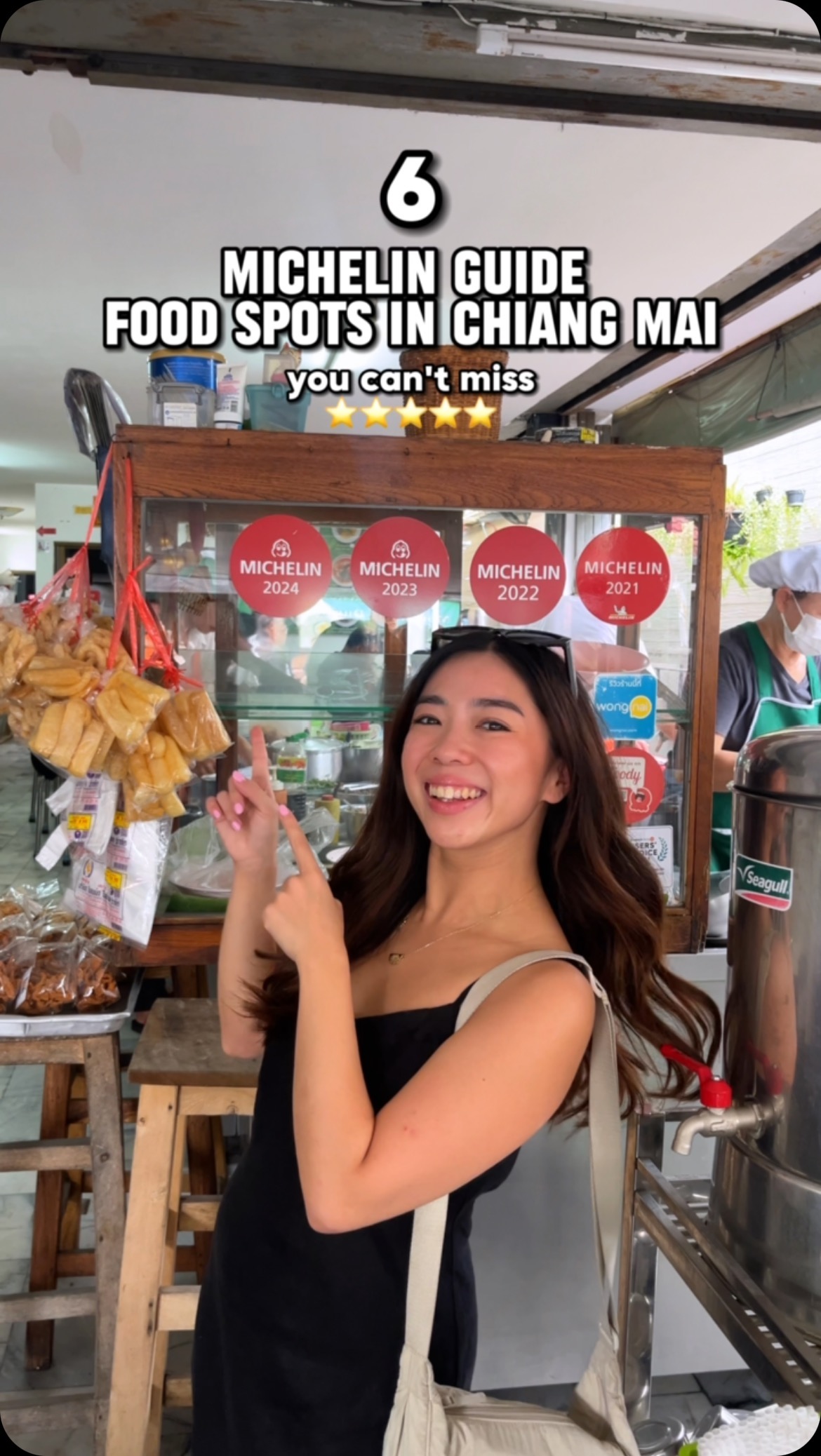 Six Michelin Guide Eateries in Chiang Mai