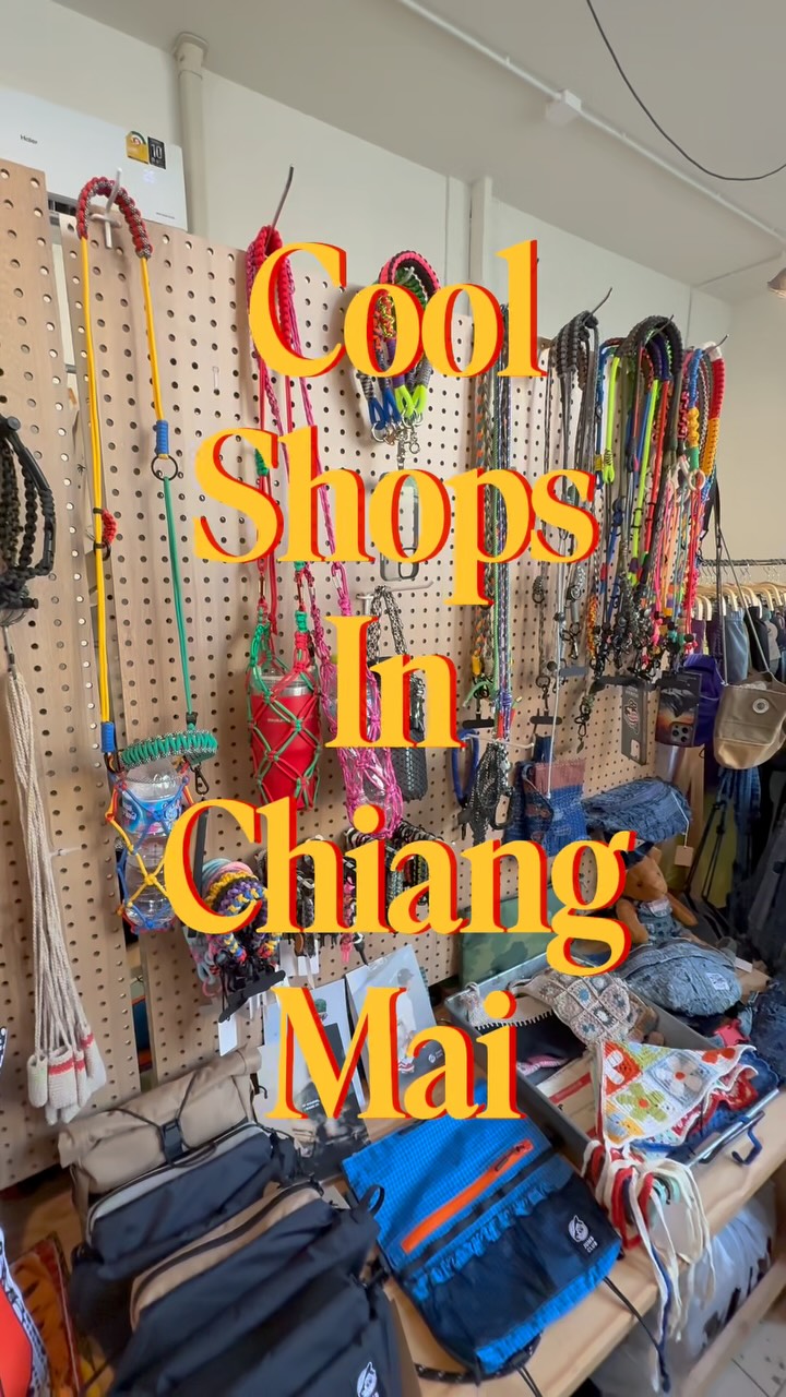 Chiang Mai Shops Featuring Unique Goods