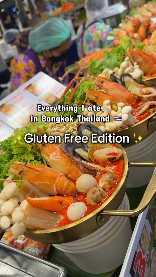 Bangkok's Gluten-Free Culinary Delights