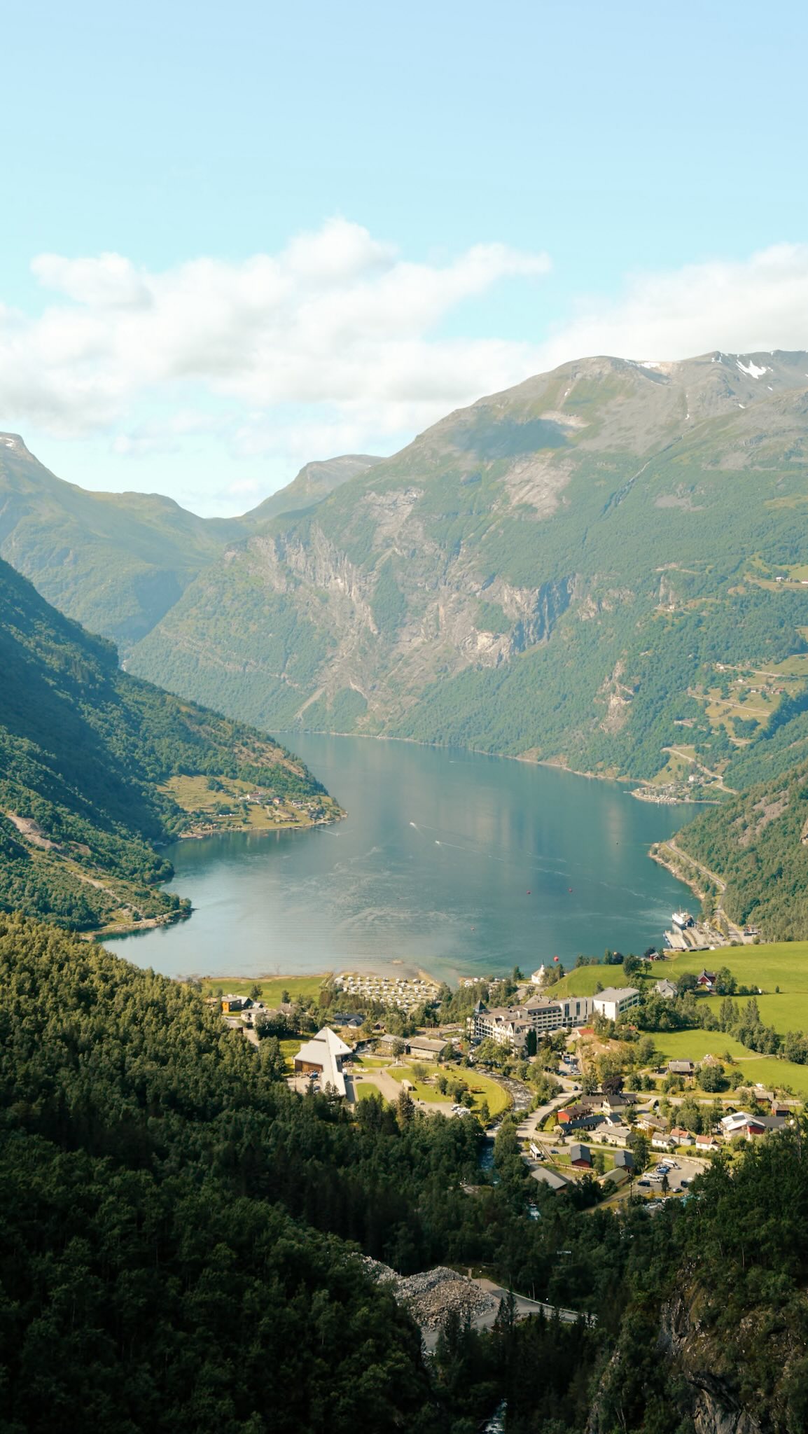Norway's Geiranger-Trollstigen Scenic Route Wonders