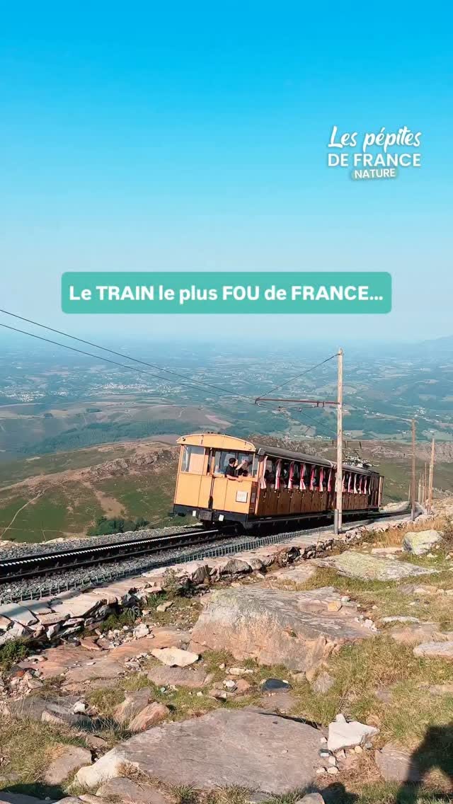 Basque Country Mountain Train Offers Wild Pony Views