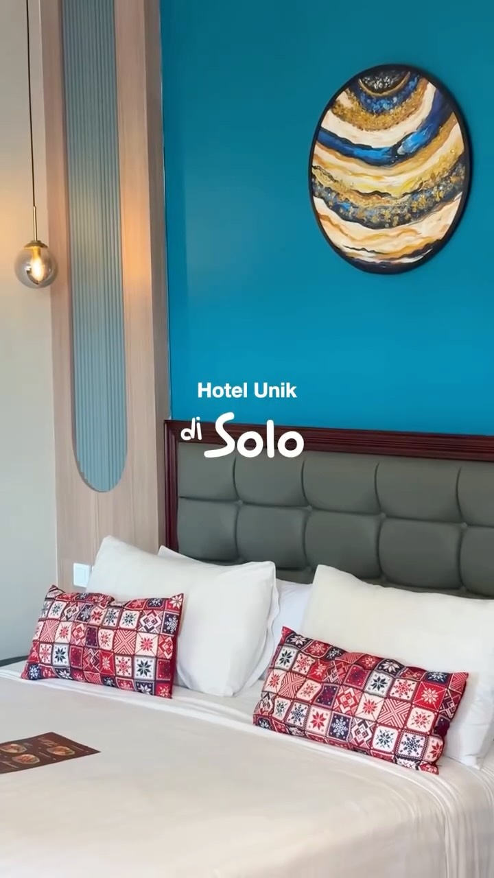 Hotel Azana Boutique Solo Features Private Pool Rooms
