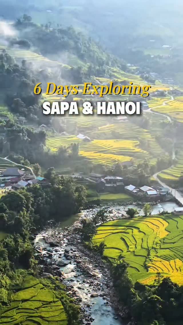 Northern Vietnam: Sapa and Hanoi 6-Day Journey