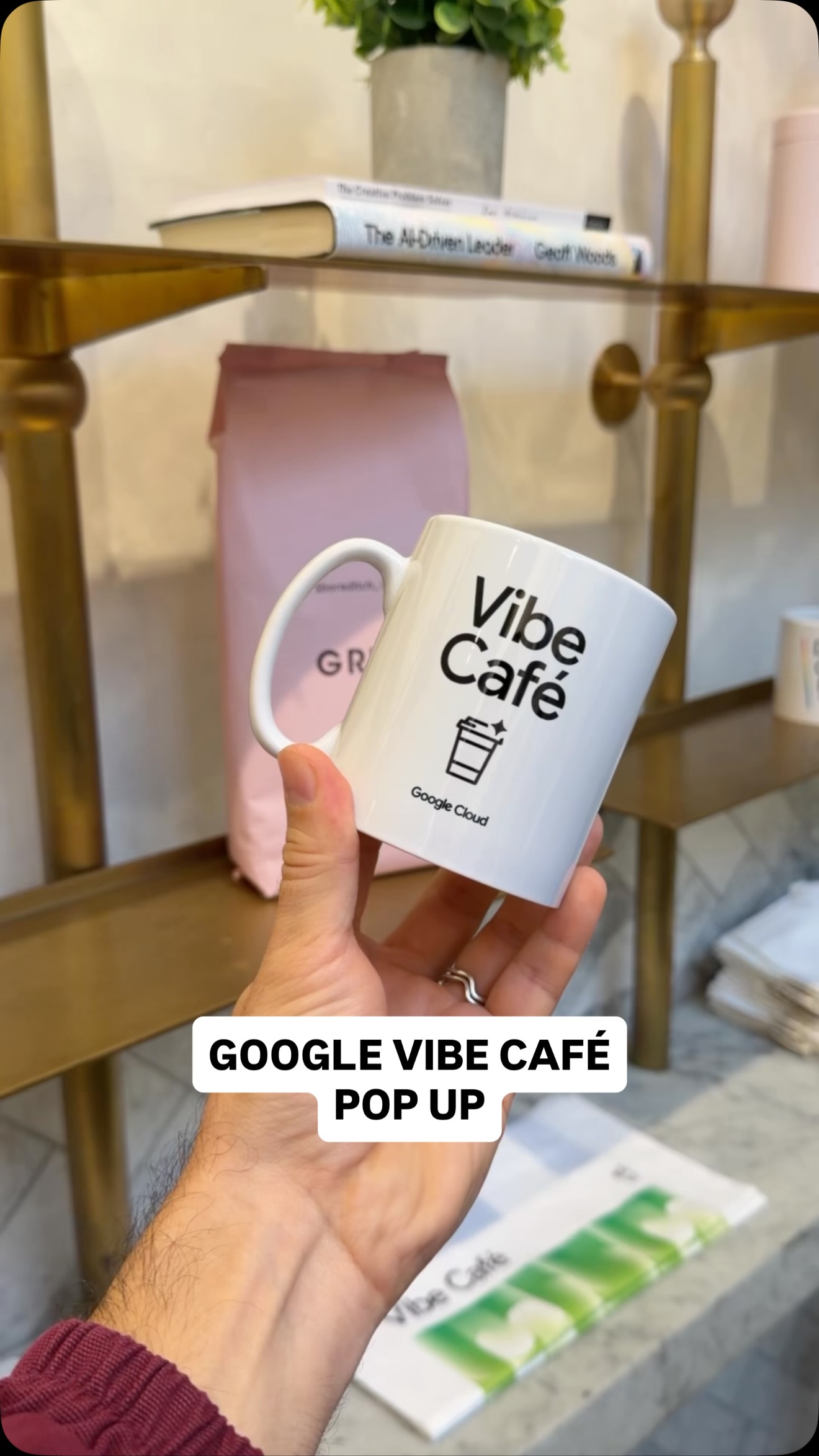 London Pop-Up Offers AI-Enhanced Coffee