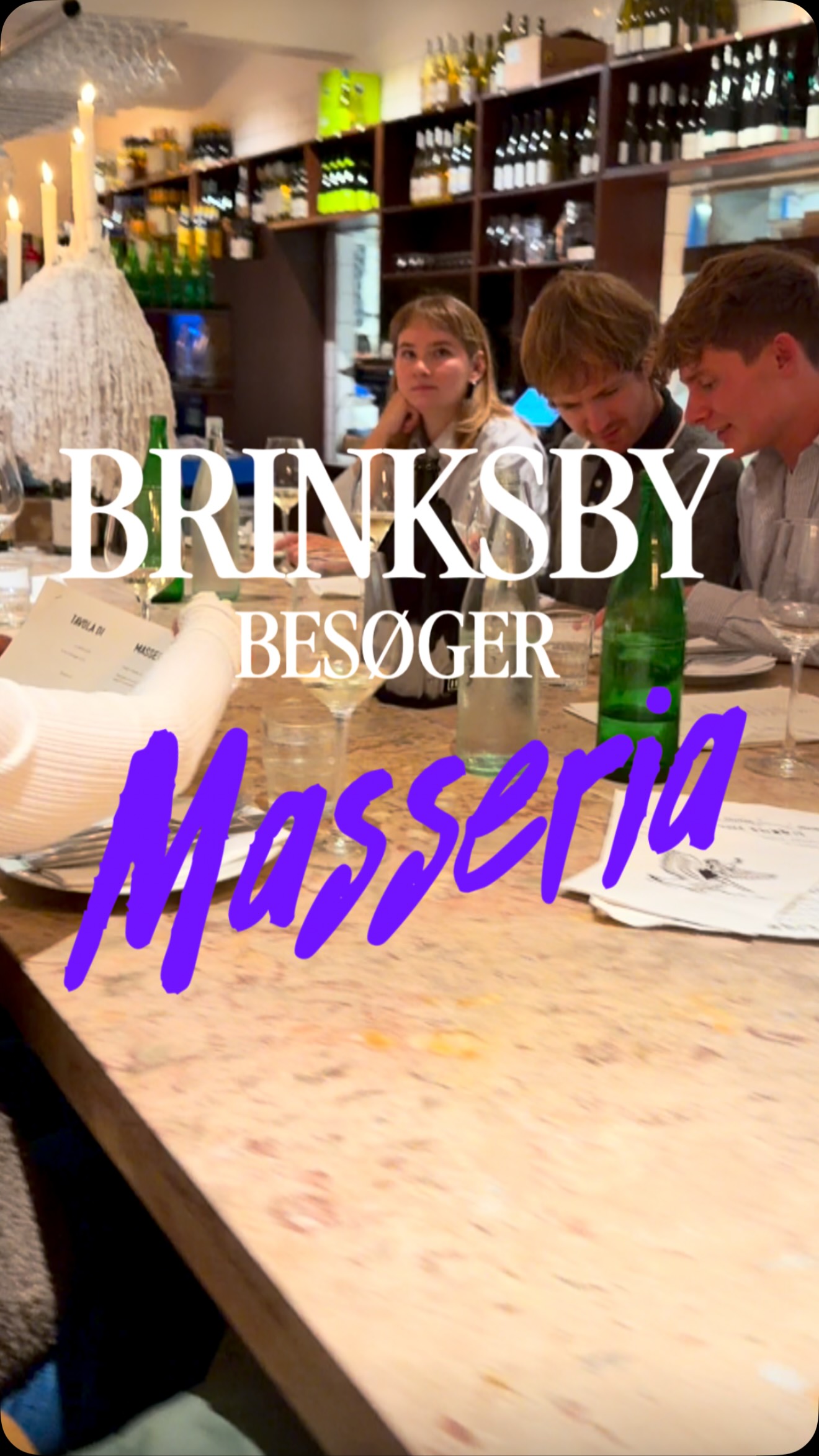 Masseria Restaurant Serves Italian Dishes in Copenhagen