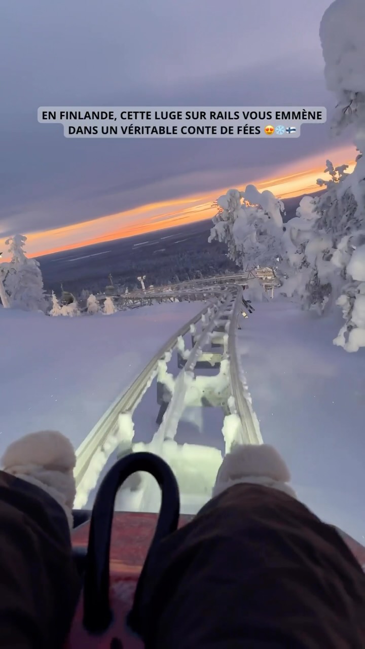 Ruka Ski Resort Features Thrilling Ruka Coaster