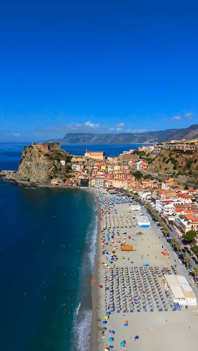 Coastal Charms Of Scilla, Italy