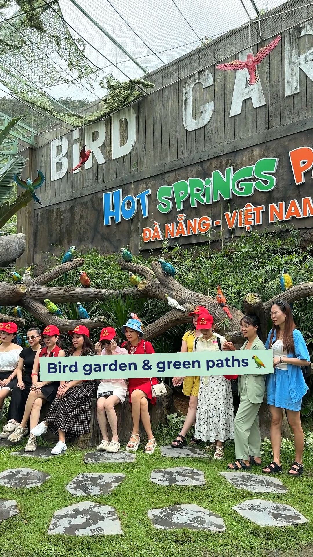 Núi Thần Tài Hot Springs Park Activities