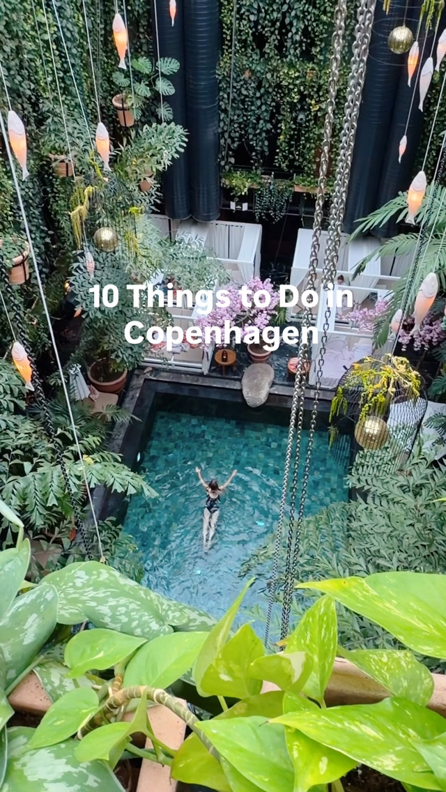 Copenhagen Attractions And Cafes Exploration
