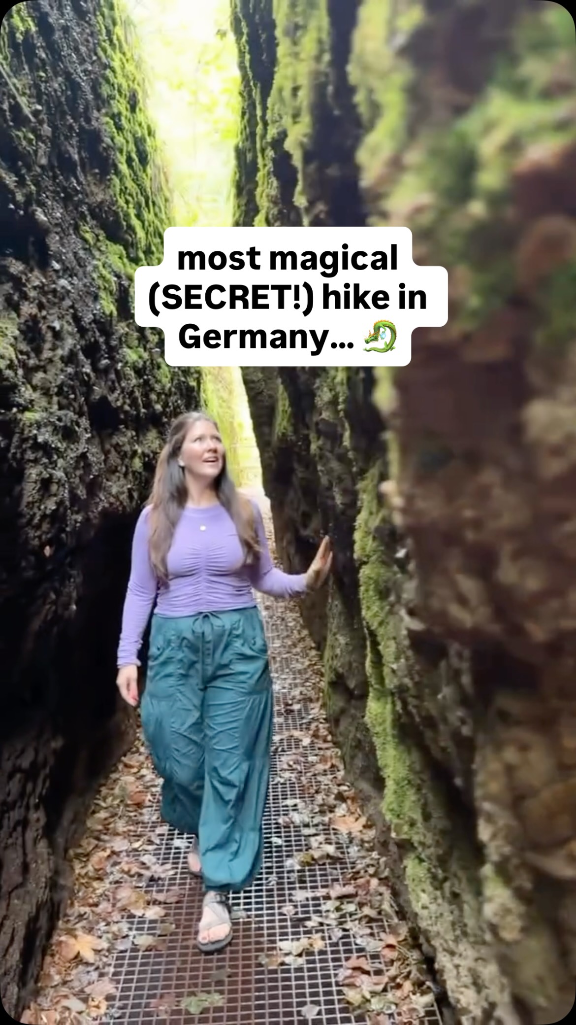 Magical Hike Through Germany's Enchanting Dragon Gorge